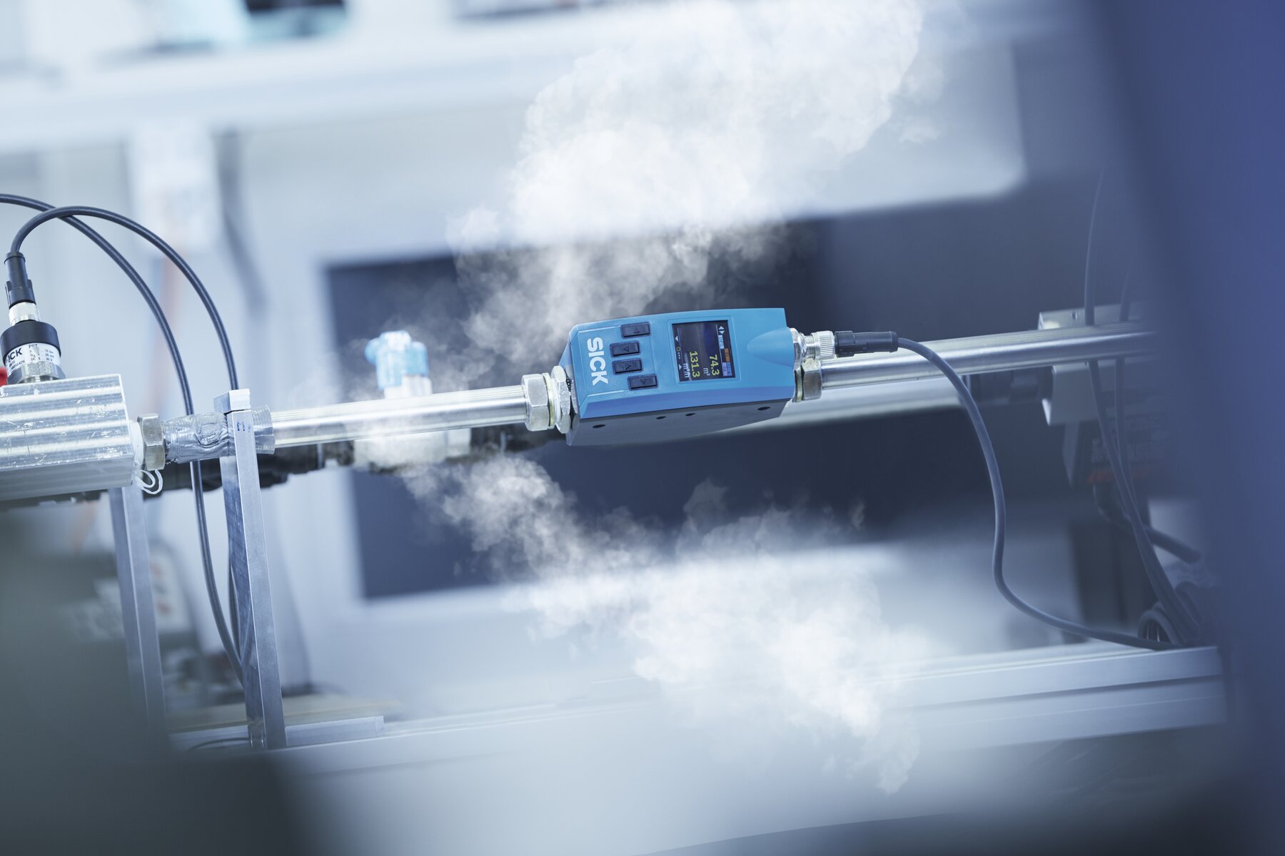 Measure flow, pressure, and temperature with one device - SICK USA BLOG