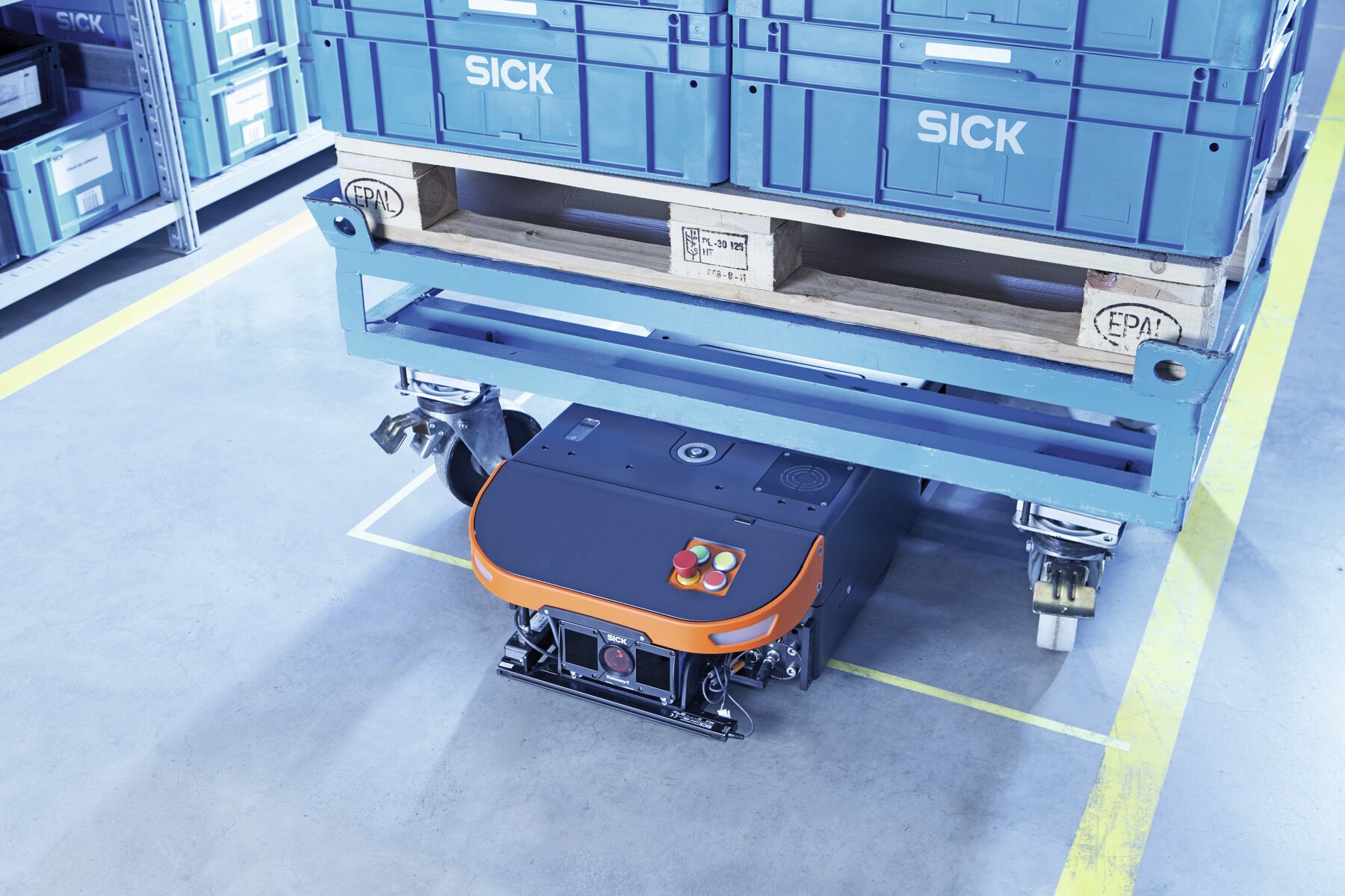 Simplifying Automated Dolly Positioning and Pallet Pocket Detection