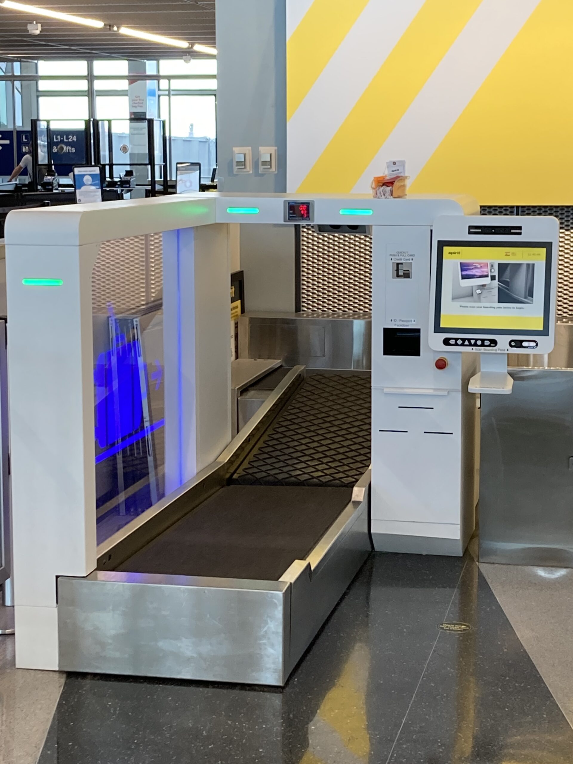 Streamline the baggage checkin process with fully automated selfbag