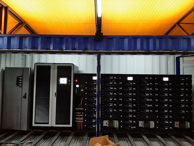 Mobile power storage power storage system battery supplier