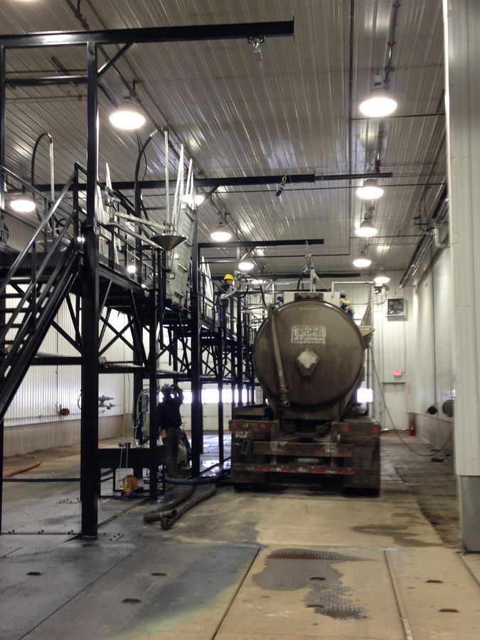 Truck Flush Strategic Industrial Cleaning Solutions AB, Canada