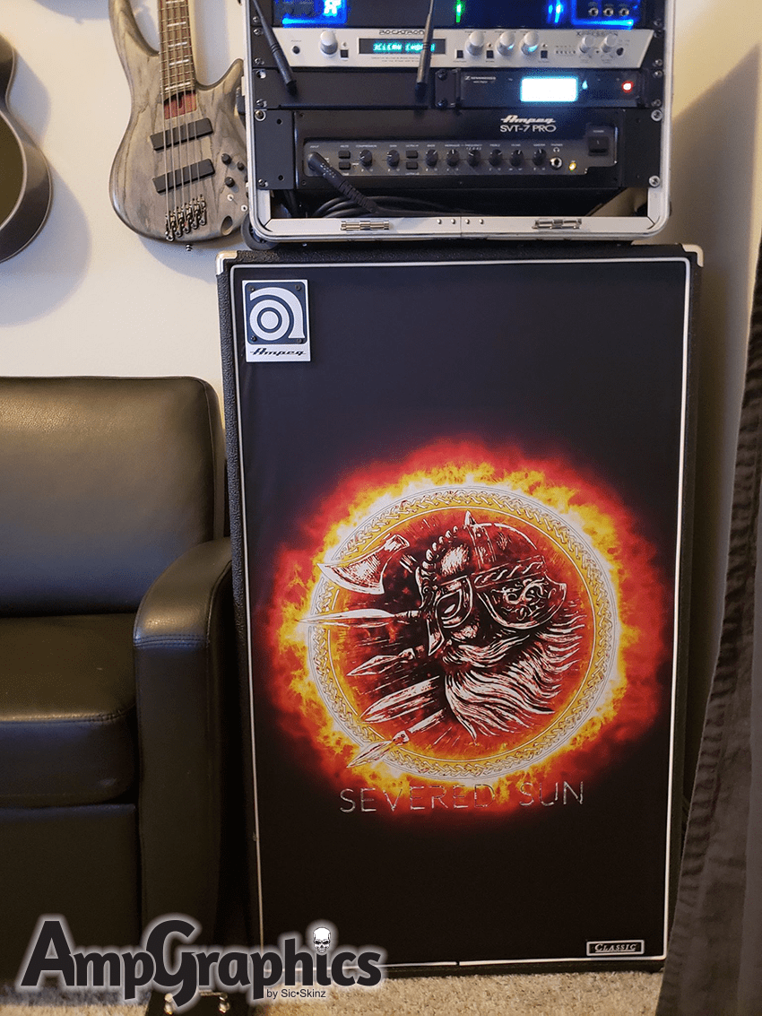 Custom Guitar Grill Cloth