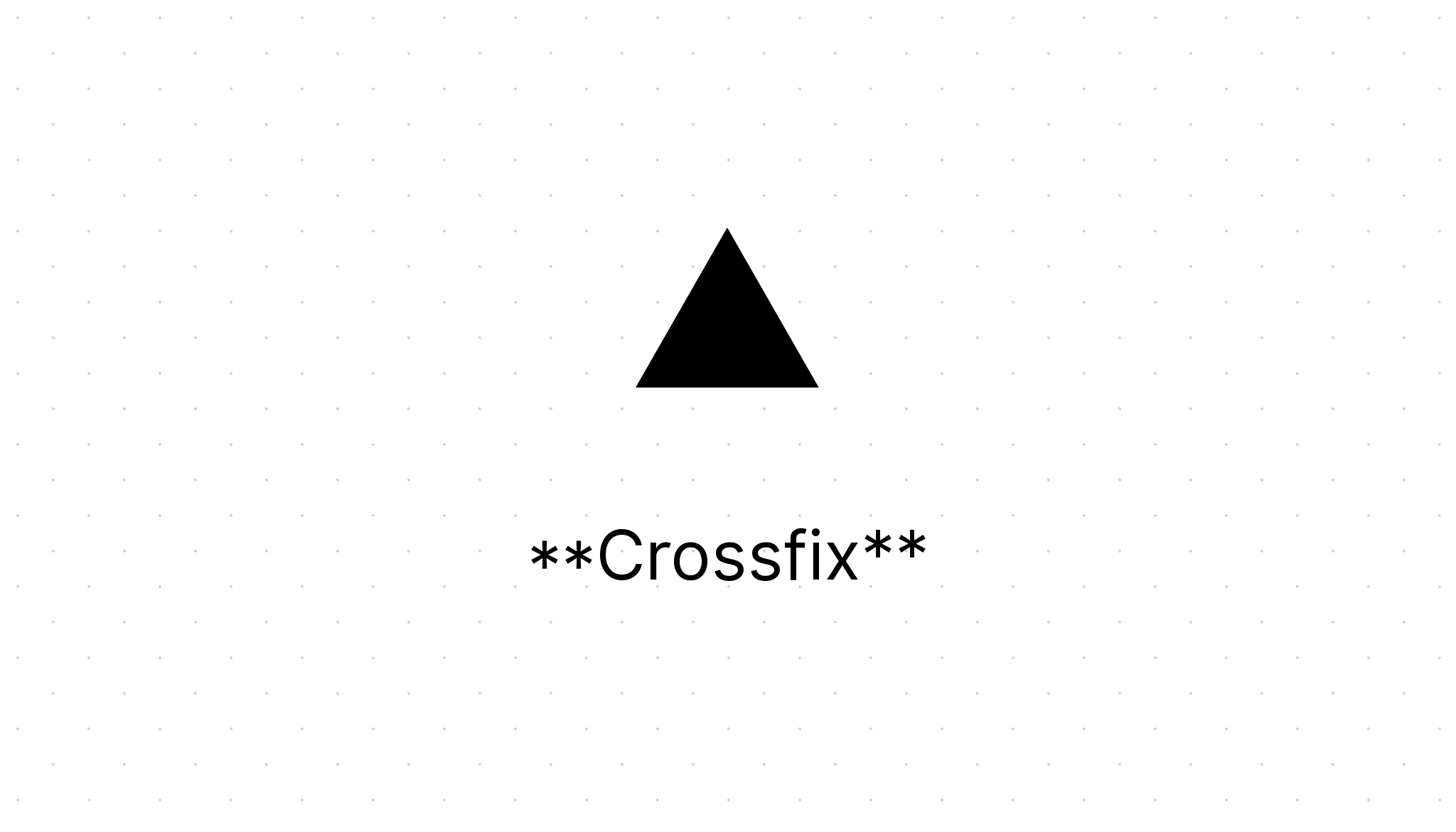 Crossfix