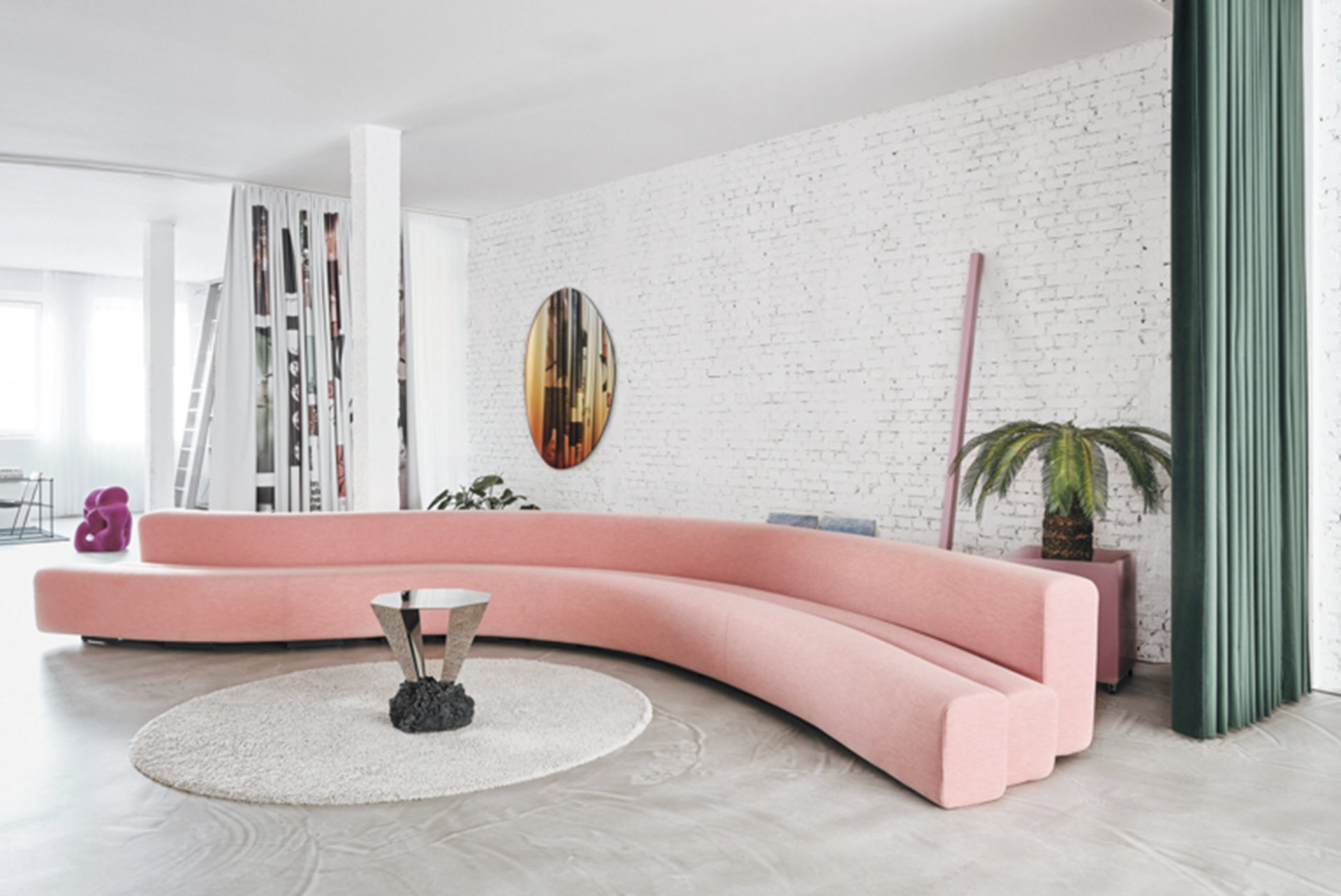 SABINE MARCELIS AND PAUL HOME (2019) Side Gallery