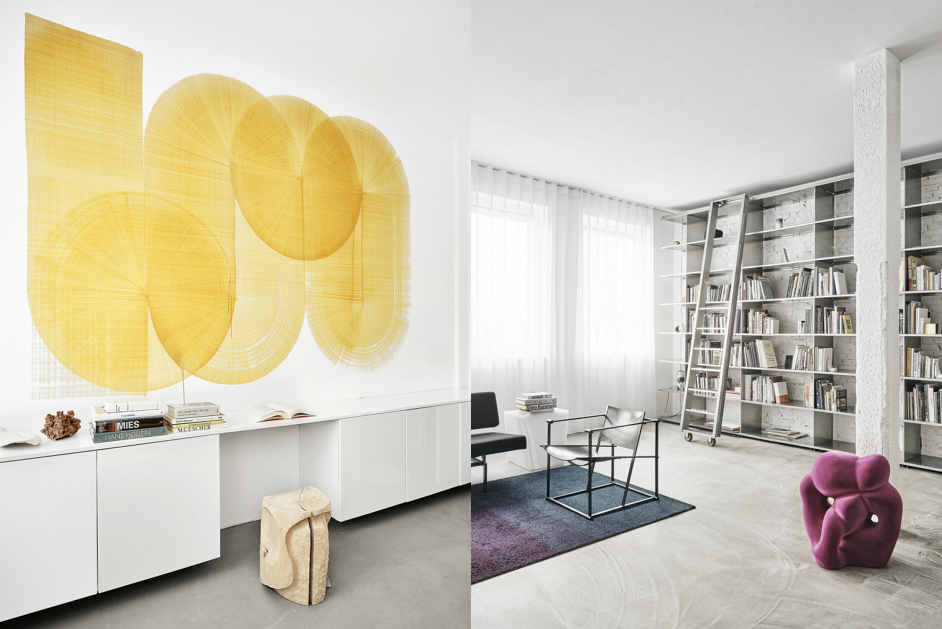 SABINE MARCELIS AND PAUL HOME (2019) Side Gallery