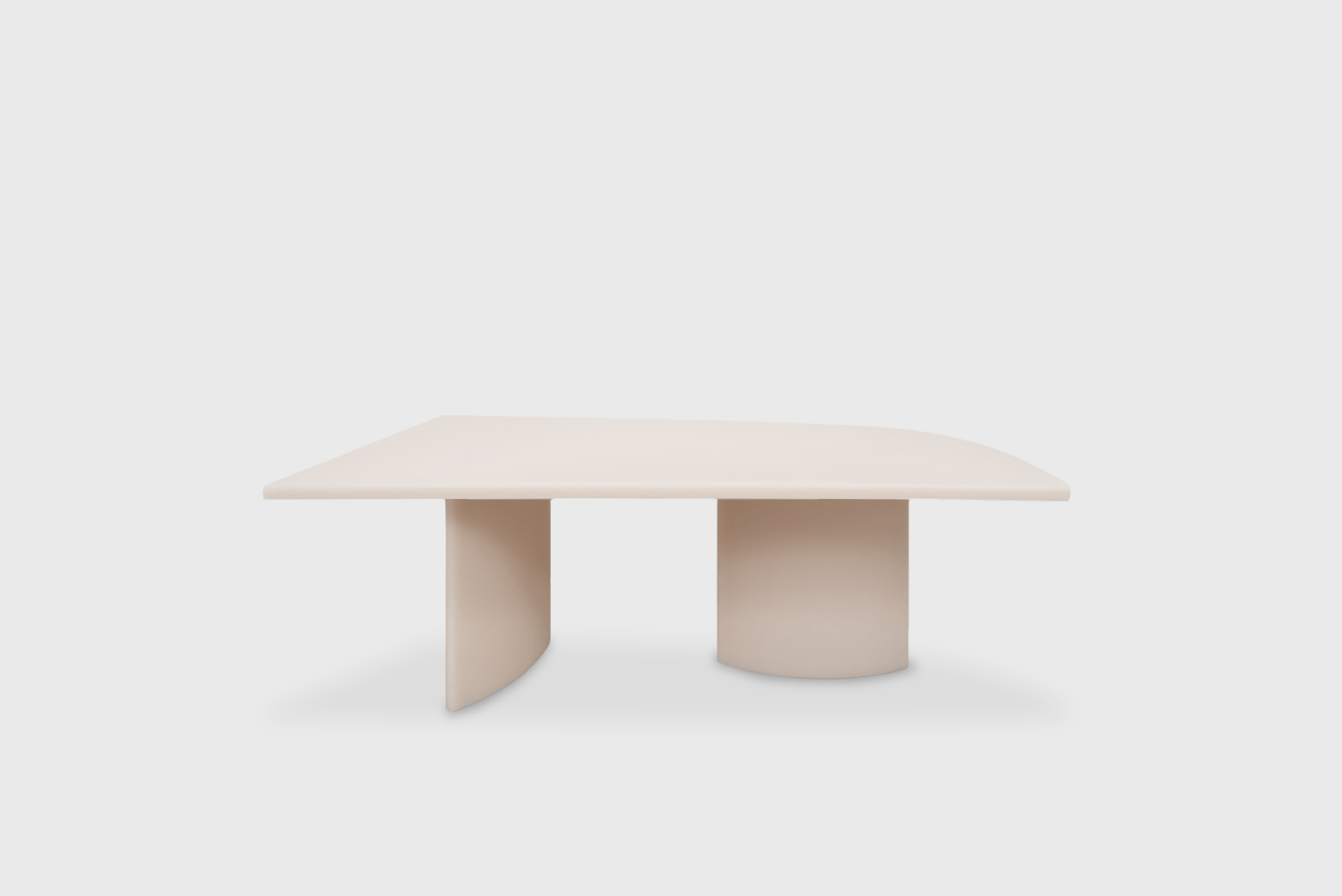 Sabine Marcelis Dining Table model "Off White" from the "Soap" Series