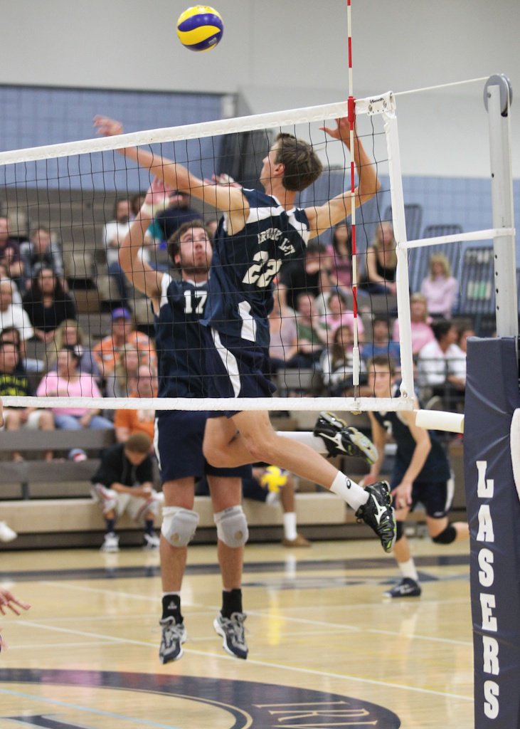Irvine Valley College Men's Volleyball Digs Pink! Side Out Foundation
