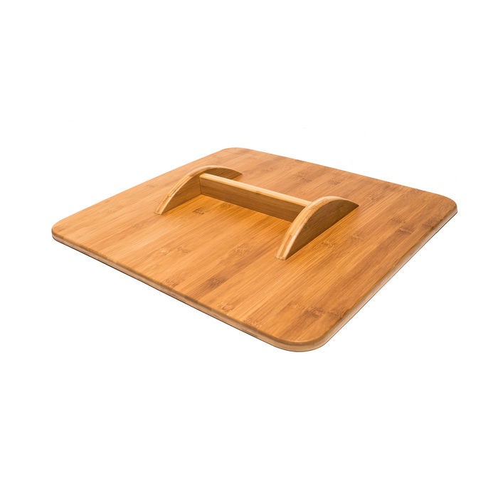 1012 Square Balance Wood Board Sidea Fitness Company