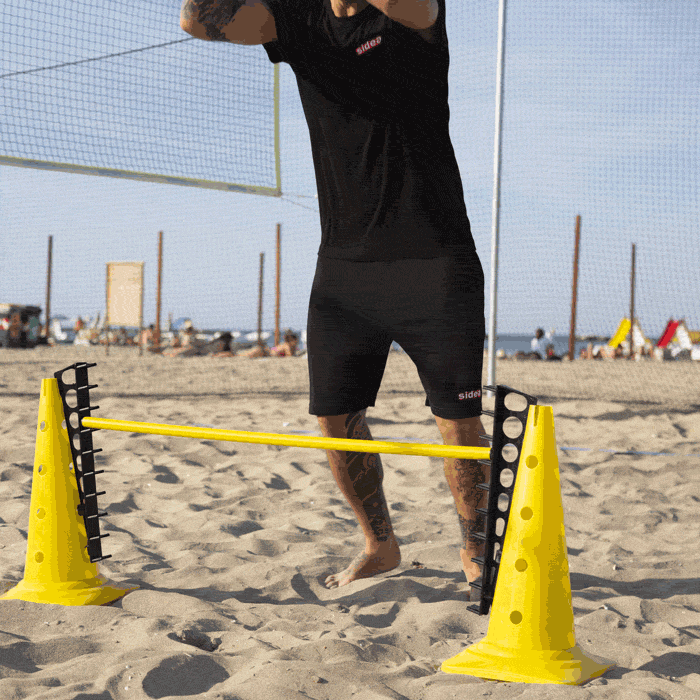 0253 Multi Hurdle Set Adjustable Hurdle Sidea Fitness Company