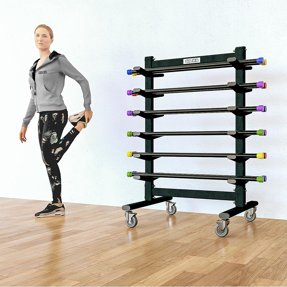 0732 Body Bar Rack Sidea Fitness Company International