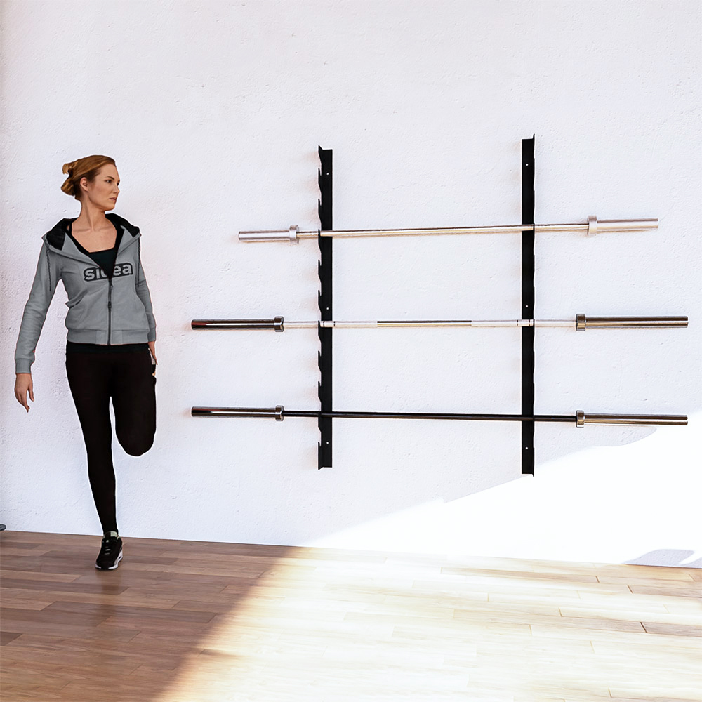 9049/2 Wall Barbell Rack Sidea Fitness Company International