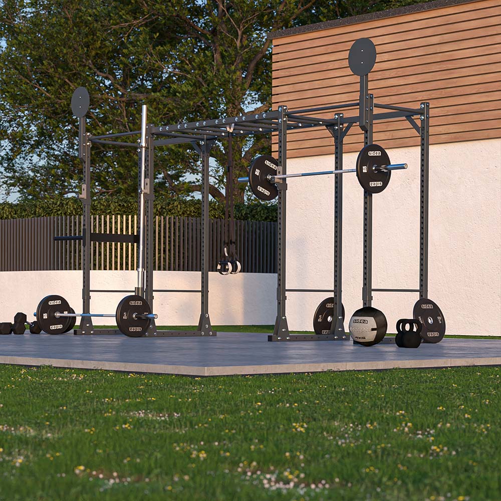 Backyard Crossfit Gym Ideas