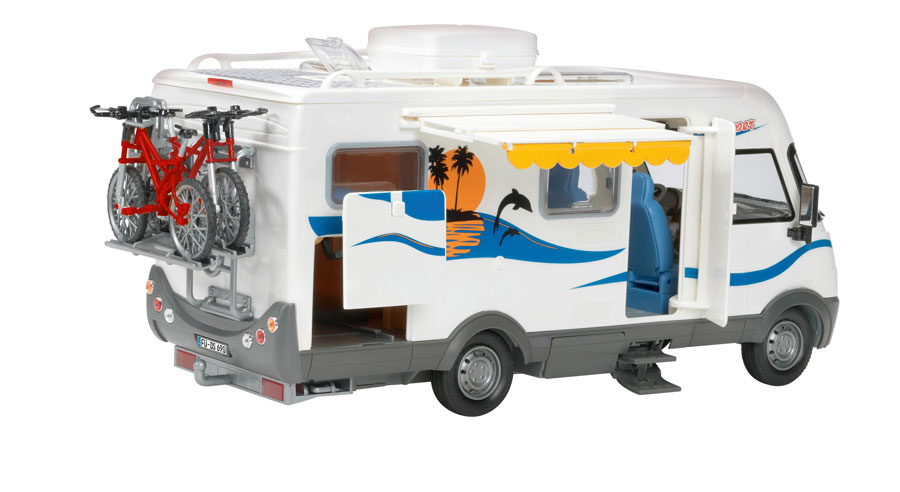 Dickie Holiday Camper Wohnmobil Kinder Spielzeug Auto 118