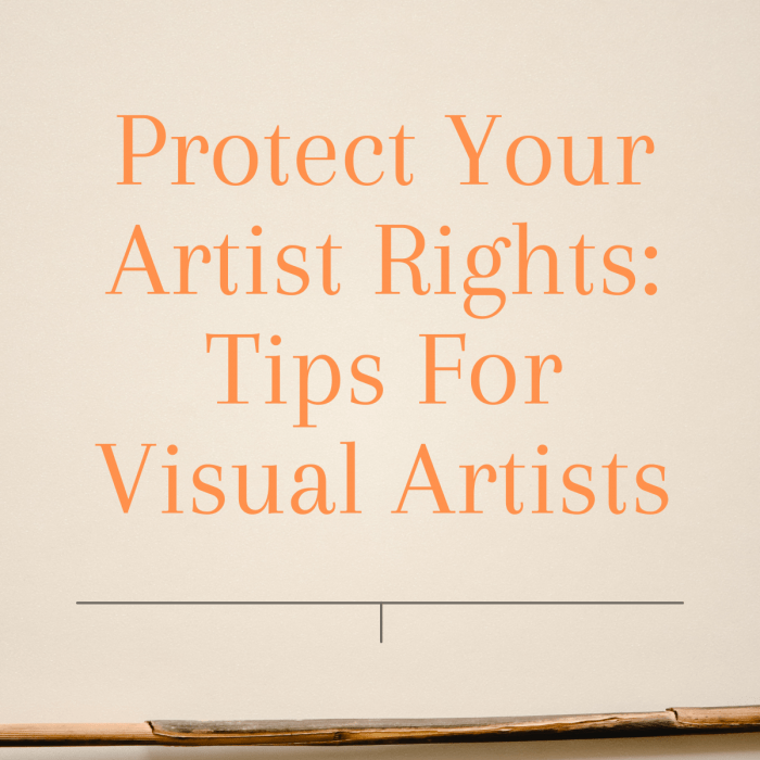 Protect Your Artist Rights Side Arts