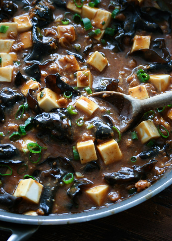 Mapo TofuWood Ear Ramen木耳麻婆豆腐ラーメン CT SideB