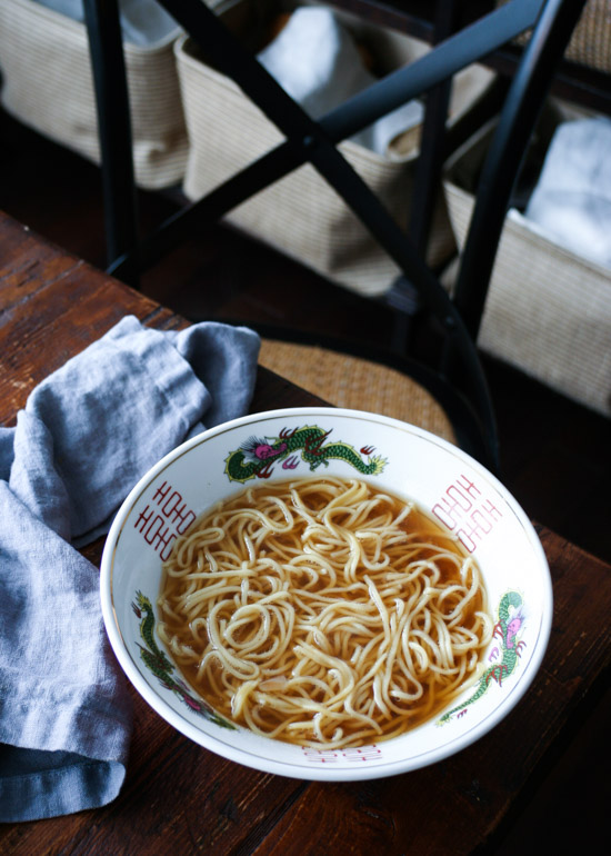 Mapo TofuWood Ear Ramen木耳麻婆豆腐ラーメン CT SideB