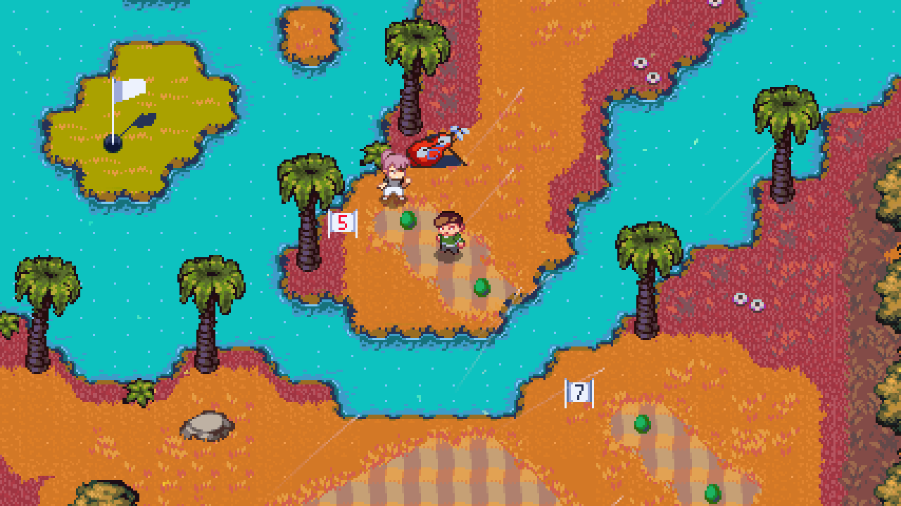 Golf Story Available Now!
