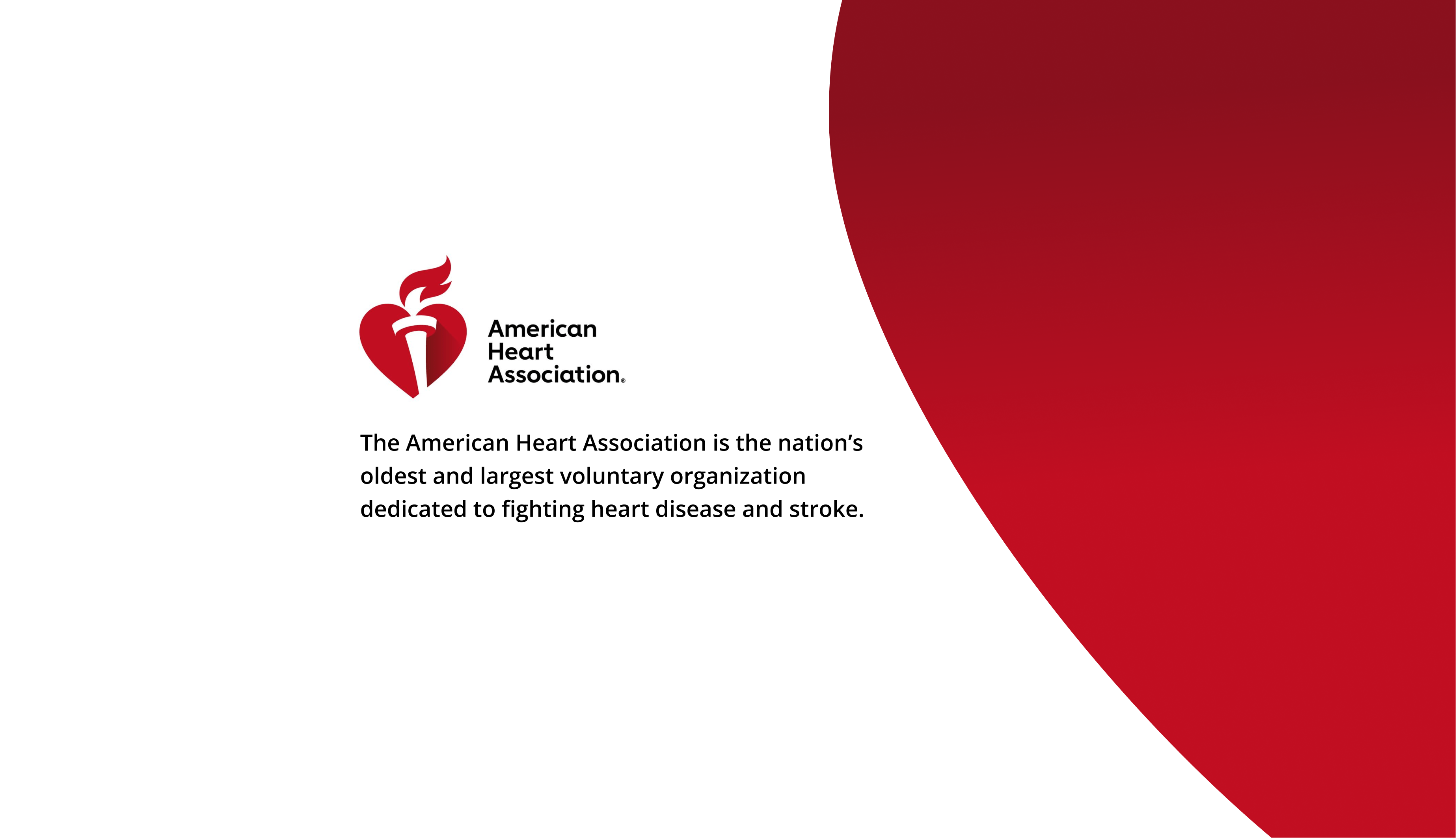Case Study American Heart Association Sidebench