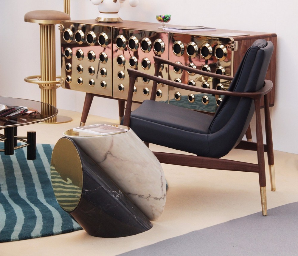 Contemporary Art Deco Furniture With a Hint of Art and Glamour Sideboards & Buffets