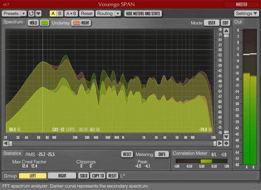 free MultiTrack Analyzer for Ableton Live