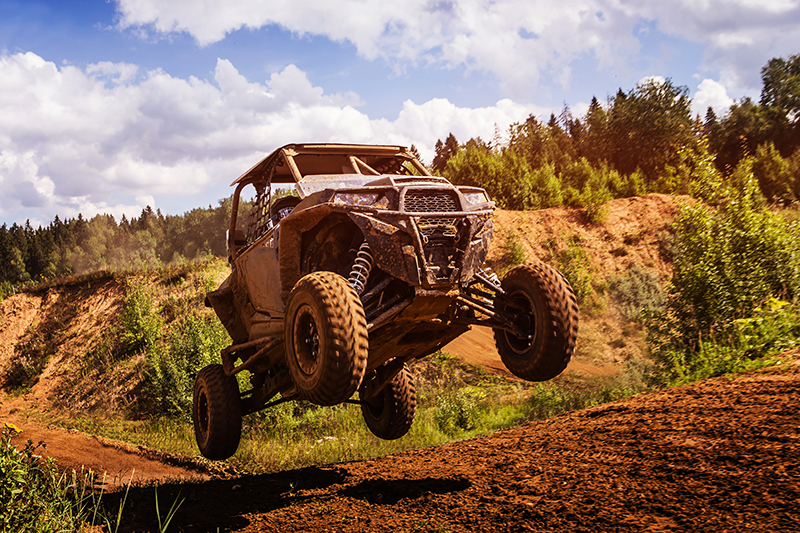 What Does UTV Stand For? What's The Difference Between An ATV And A UTV?