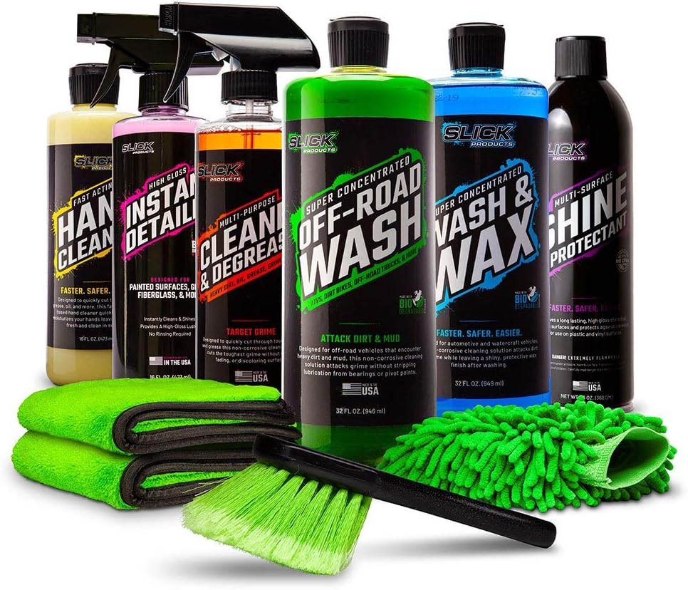 The Best UTV Cleaning Products UTV Cleaning Supplies, And Techniques