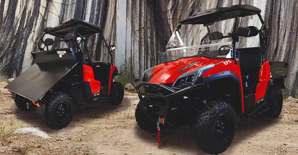 Who Makes The Massimo UTV?