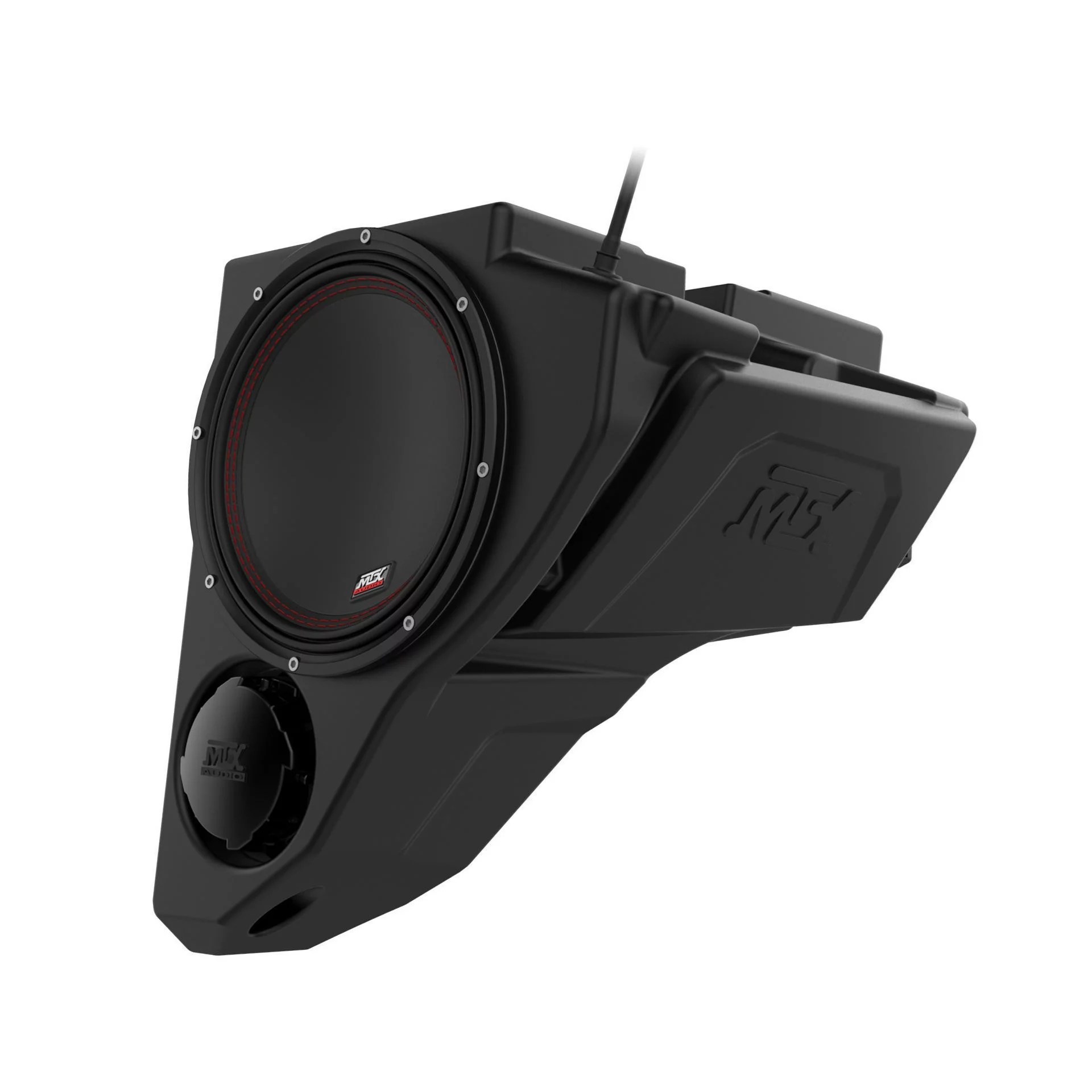 3-SPEAKER AUDIO SYSTEM FOR 2014+ POLARIS RZR VEHICLES W/RIDE COMMAND
