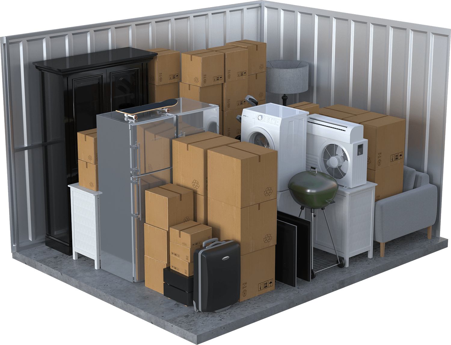 Side By Side Storage Storage Units Avoca