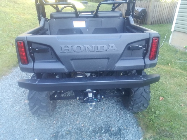 EMP Rear Bumper for Honda Pioneer 700 Side By Side Stuff