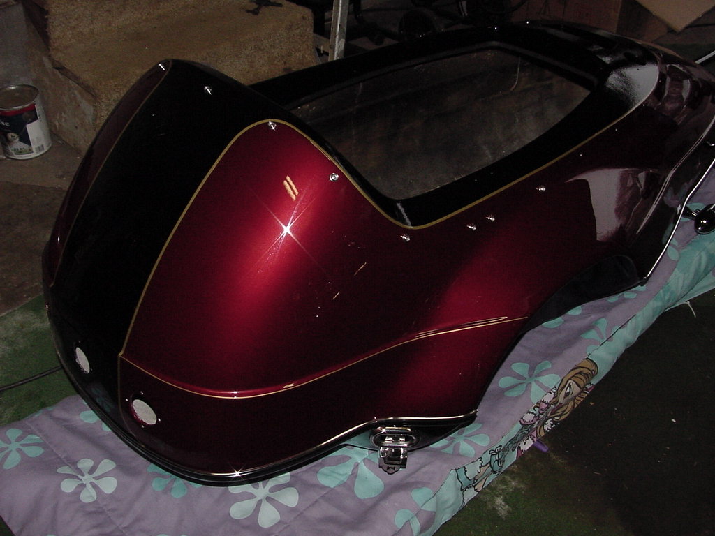 155/80/13 tire on sidecar how does it work?? Page 2 Technical