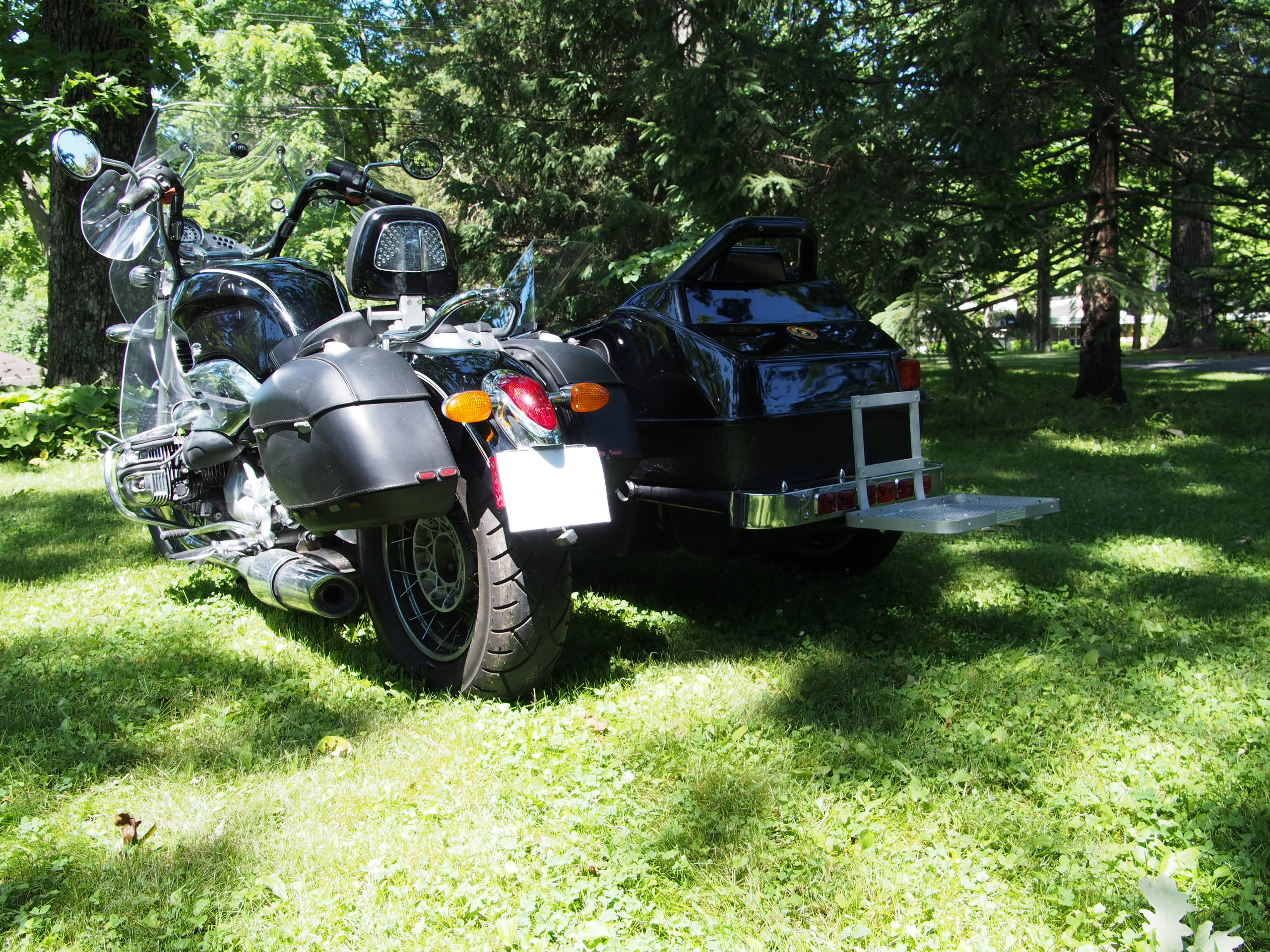 SOLD For Sale 1998 BMW R1200C with Terraplane Sidecar USCA Sidecar