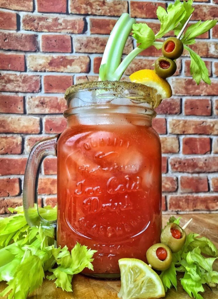 Mother’s Day Bloody Mary Drink Kit Sidecar Bartending