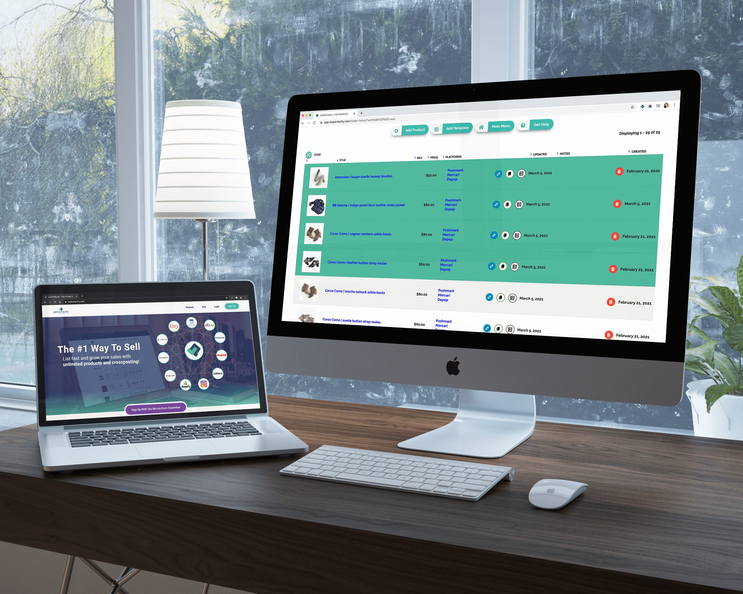 Can I List On Poshmark From My Computer 2023 Time-Saving Tool For Sellers | Automatically Copy Sales Listings To 12 Sites