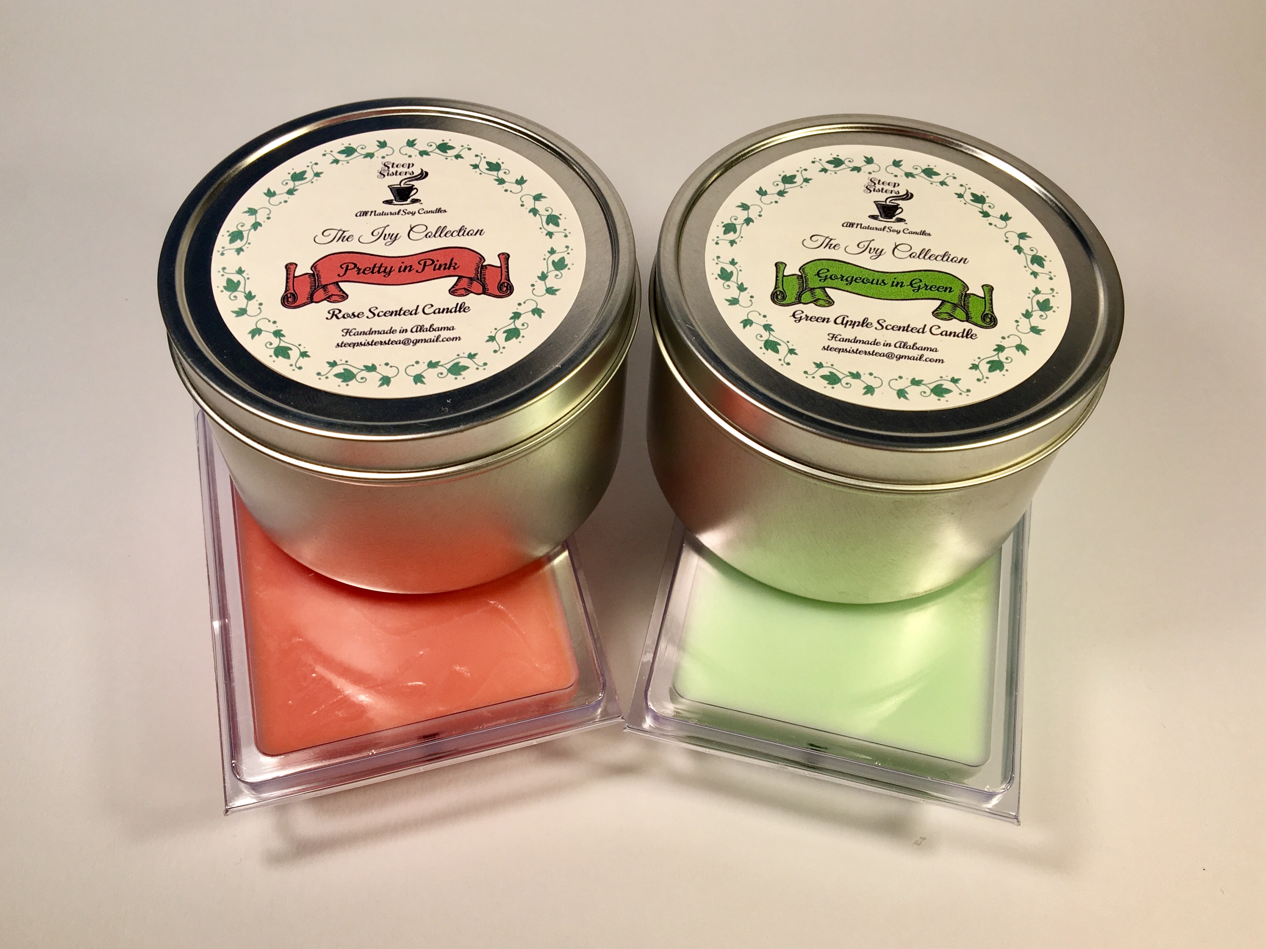 Side Hustle Success Story Steep Sisters Soy Candles SideHustle HQ