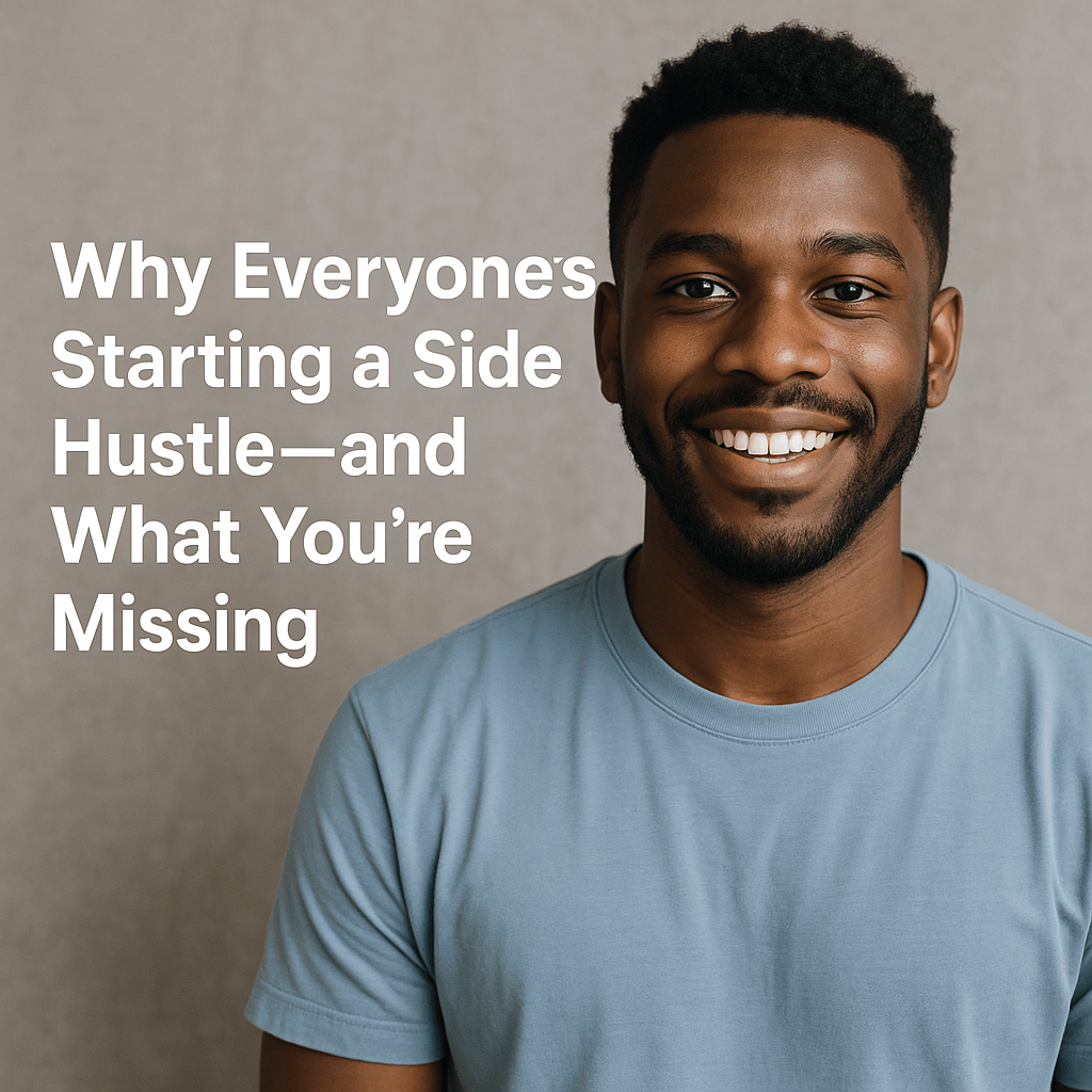 Why Everyone’s Starting a Side Hustle—and What You’re Missing? Side