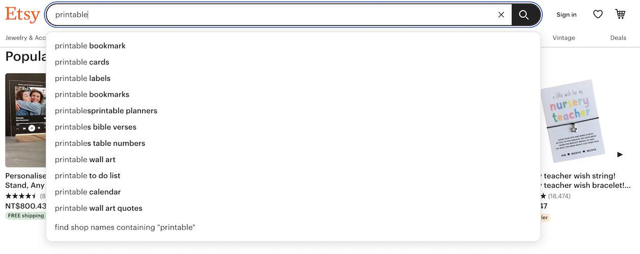 How to Sell Printables on Etsy 5Step Guide to Success
