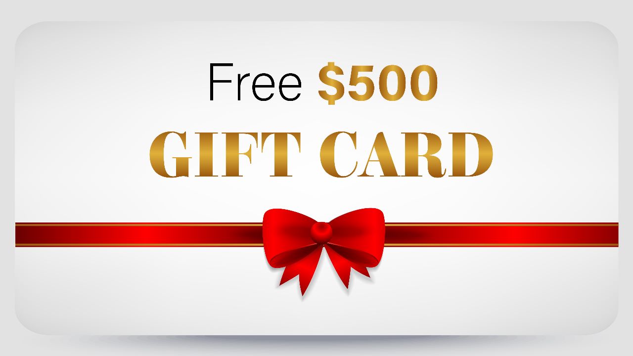 How to Get a Free 500 Dollar Gift Card Side Tips