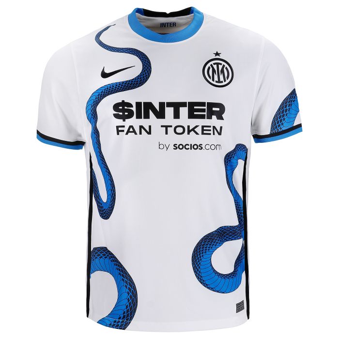 Inter Milan 21/22 Away Jersey SideJersey