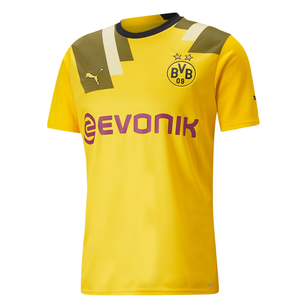 Borussia Dortmund 22/23 Third Jersey Kit SideJersey