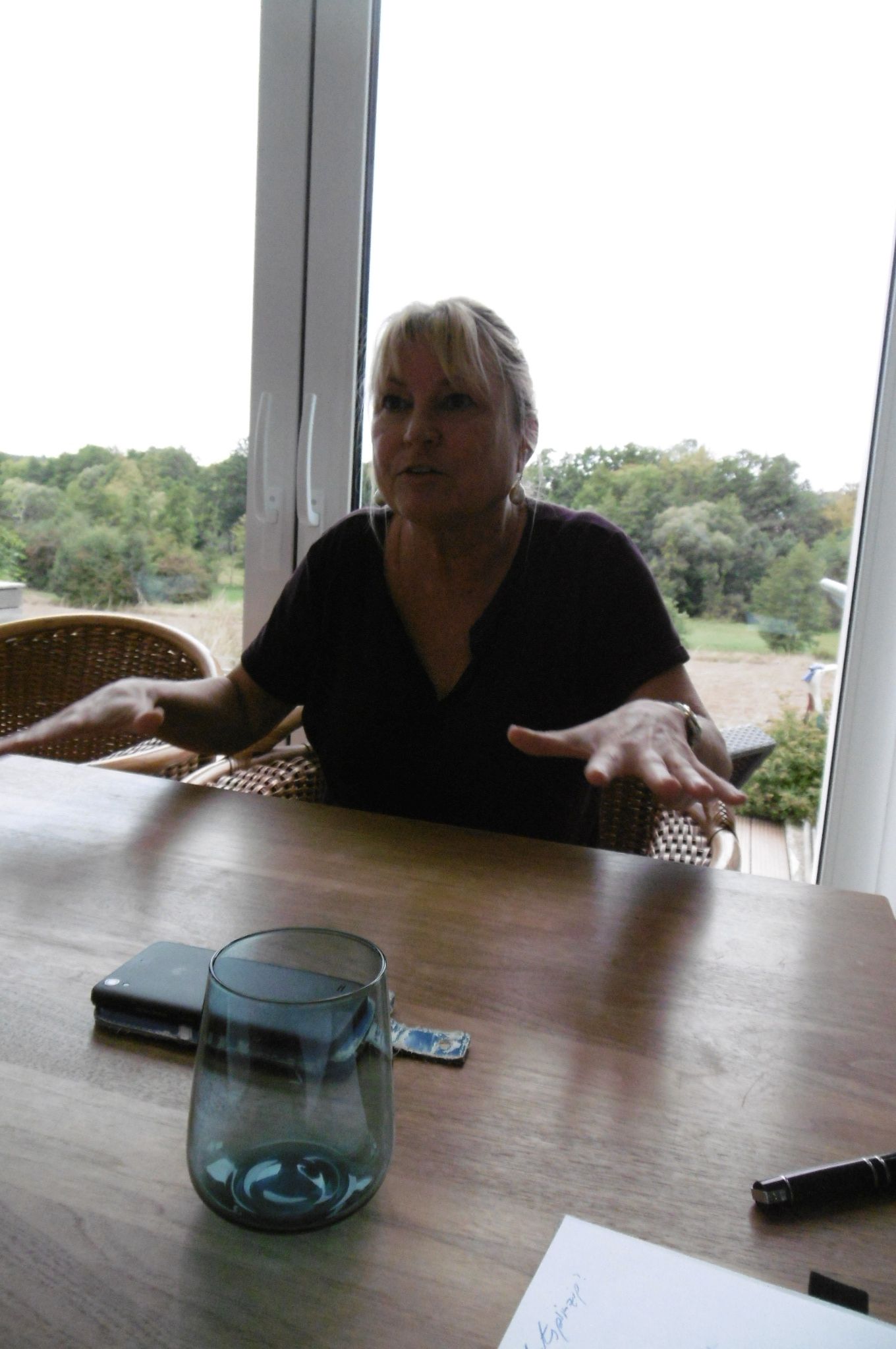 Frau Dr. Weigand von den Grünen im Interview