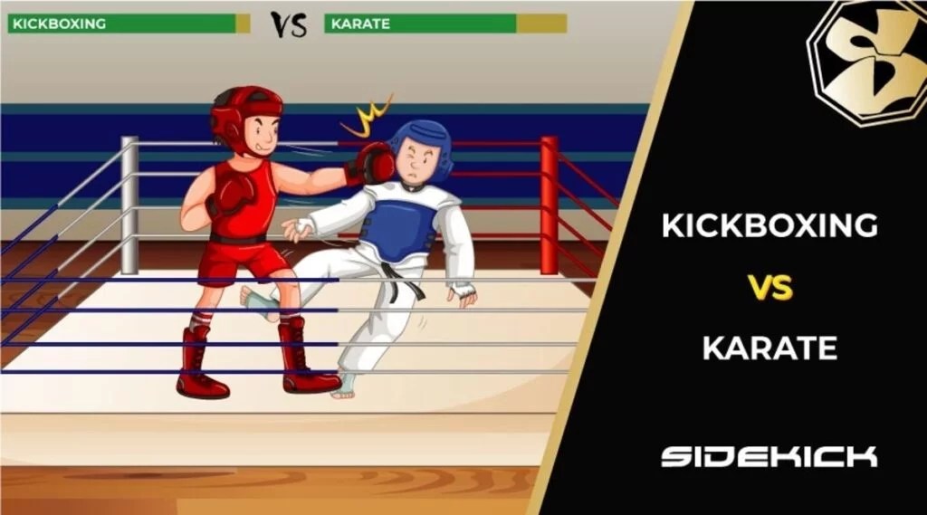Kickboxing vs Karate which is better? Sidekick Boxing