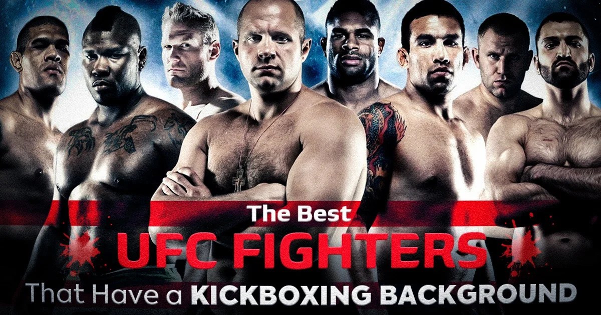 The Best UFC Fighters That Have a Kickboxing Background Sidekick Boxing