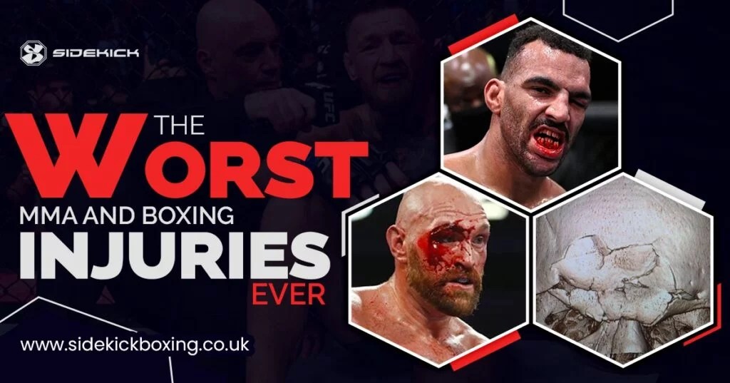 The Worst MMA and Boxing Injuries Ever Sidekick Boxing