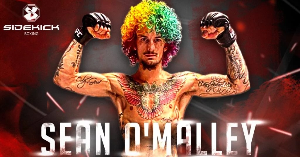 Sean O’Malley The Sweet ‘Sugar’ Of The UFC Sidekick Boxing(010)