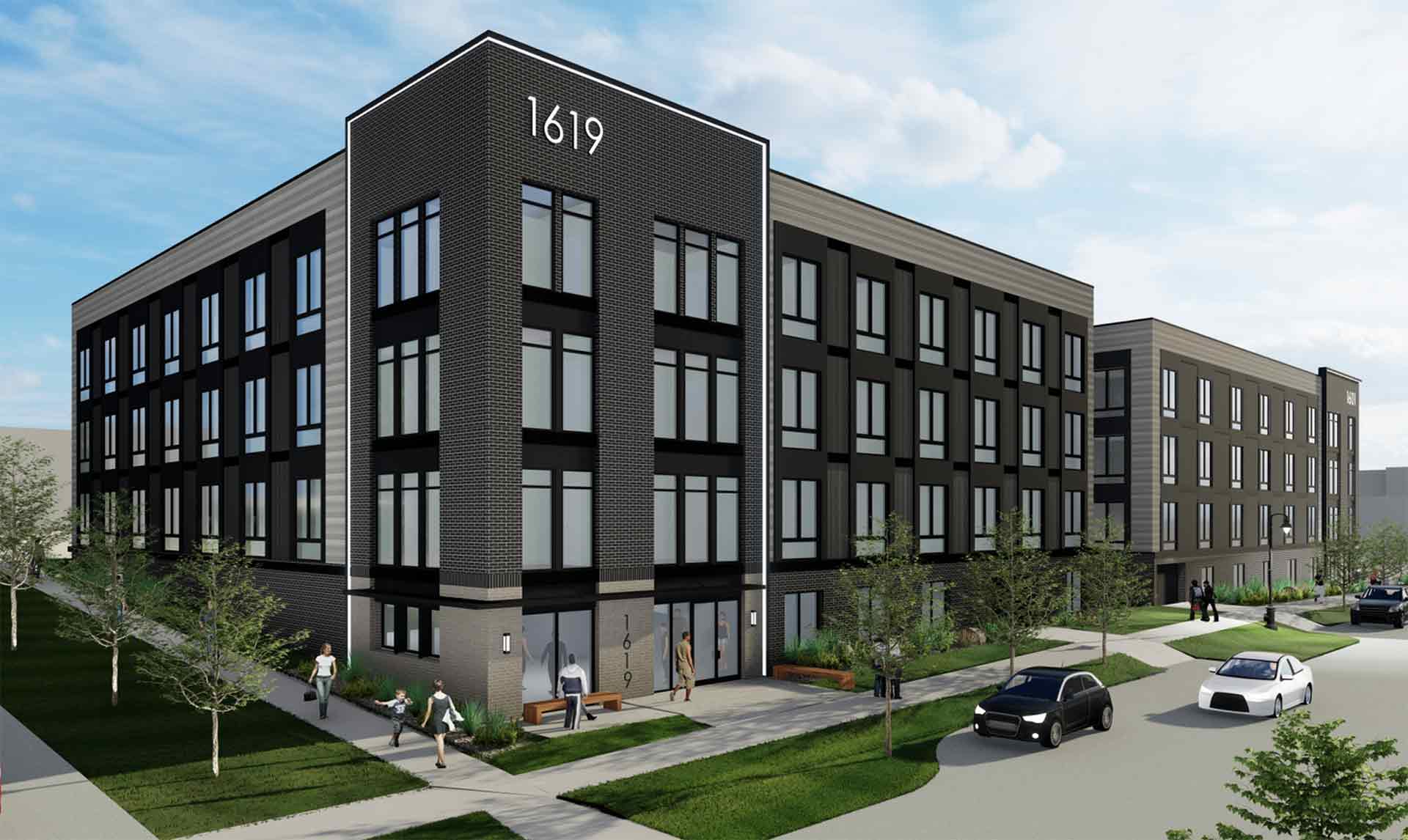 High Street Lofts II Sidekick Development