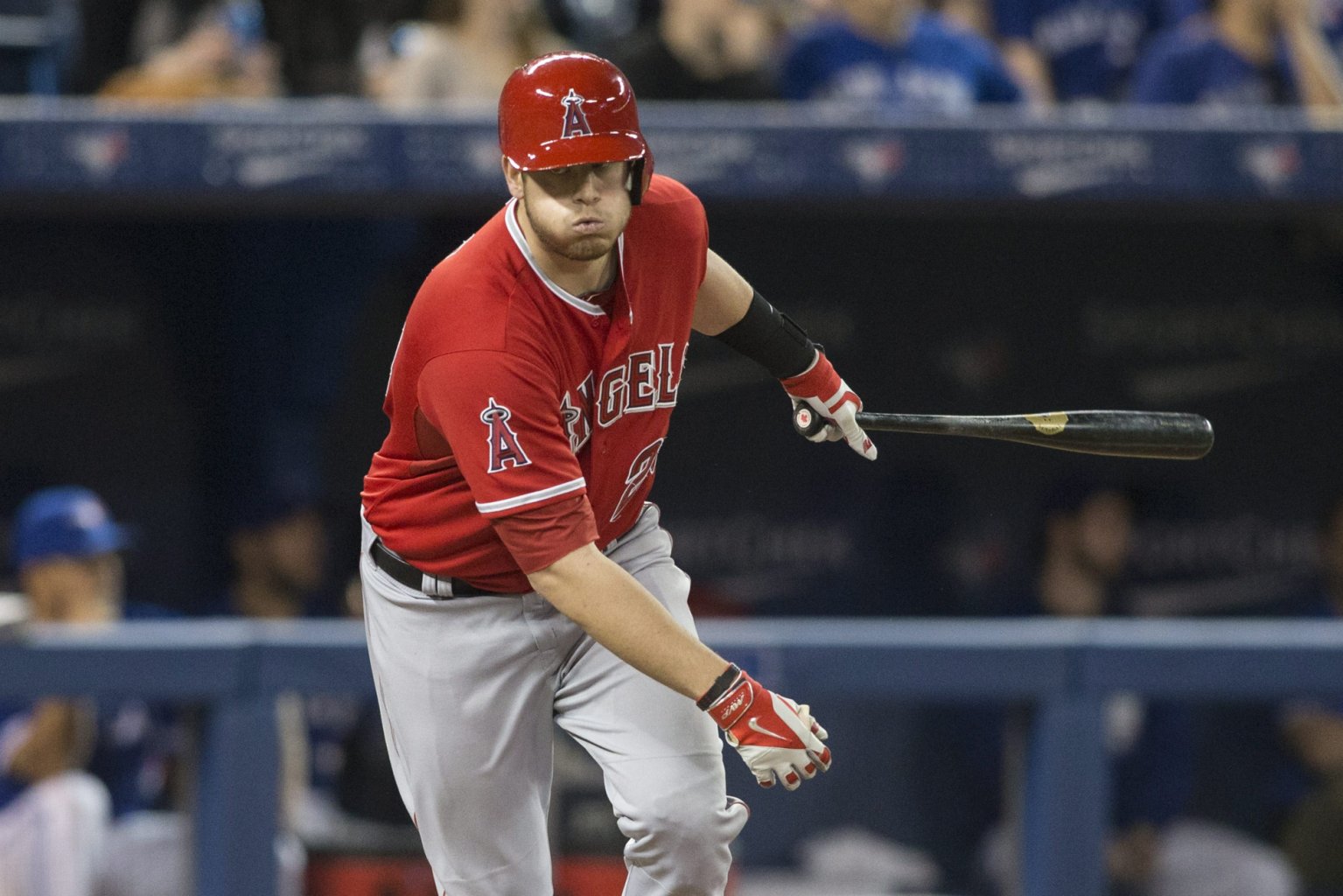 C.J. Cron’s 1st career home run SideLeague
