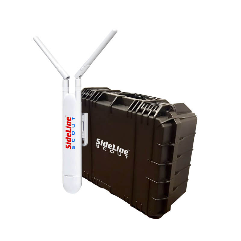 SideLine Scout For Football Pressbox and Endzone Angle Sideline Scout