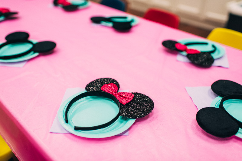 Minnie Mouse Themed Birthday Party 