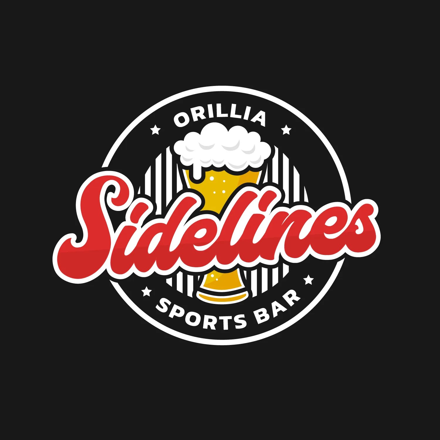 Sidelines Orillia's Favourite Sports Bar & Grill
